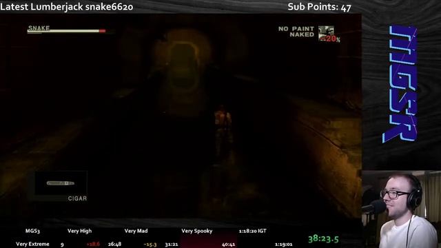 Metal Gear Solid 3 Very Easy NG+ (1:15:57 IGT) смотреть онлайн