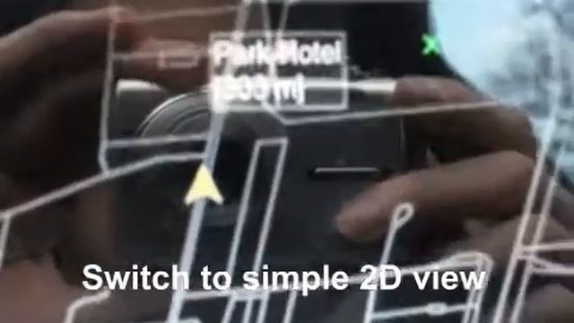 Augmented street view with Qt and open street map смотреть онлайн