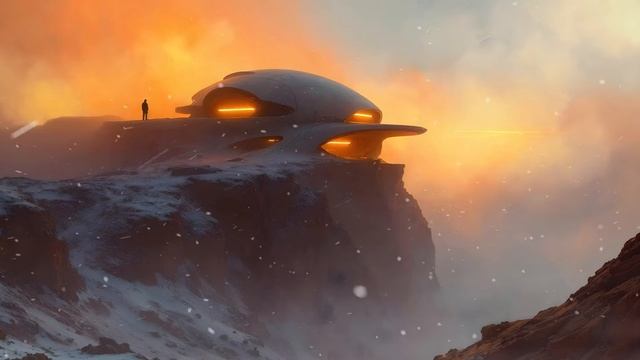 Aether - Dark Ambient Sci Fi Meditative Music ｜ Mosi Extremlity