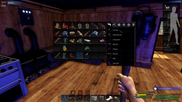 Subsistence: S2 #93 I now have the Radiator and the AC cooling unit. смотреть онлайн