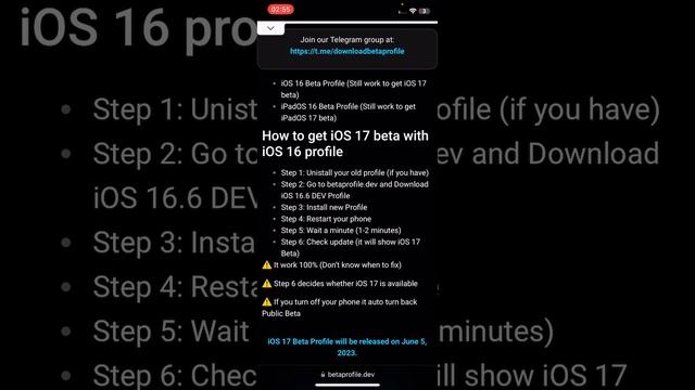 How To Download iOS 17 Developer Beta|How To Install iOS 17 Developer Beta|Get IOS 17 Developer Bet смотреть онлайн