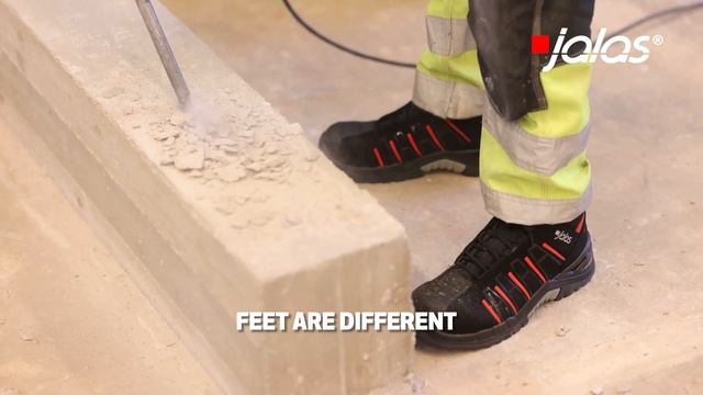 JALAS® Safety shoes (EN) смотреть онлайн