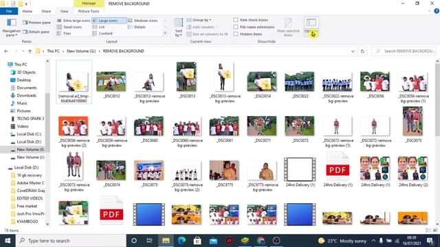 How to Enable Thumbnail View in windows for your files( pictures and videos) смотреть онлайн