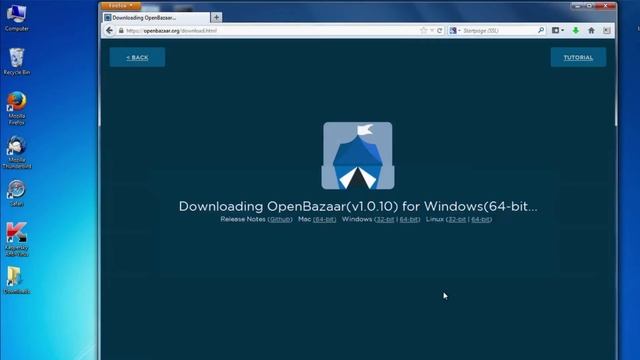 OpenBazaar - How to Download and Install OpenBazaar for Windows смотреть онлайн