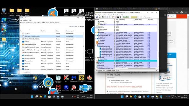 McAfee TS vs MS Defender with latest malware смотреть онлайн