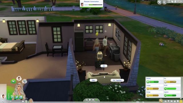 Sims 4 LP (Part 2) - Promotion! смотреть онлайн