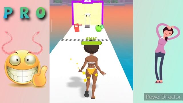 iOS Android epic gameplay run speed master cool funny games 3D смотреть онлайн