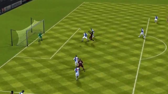 FIFA 13 iPhone/iPad - Blackburn Rvrs vs. Manchester City смотреть онлайн