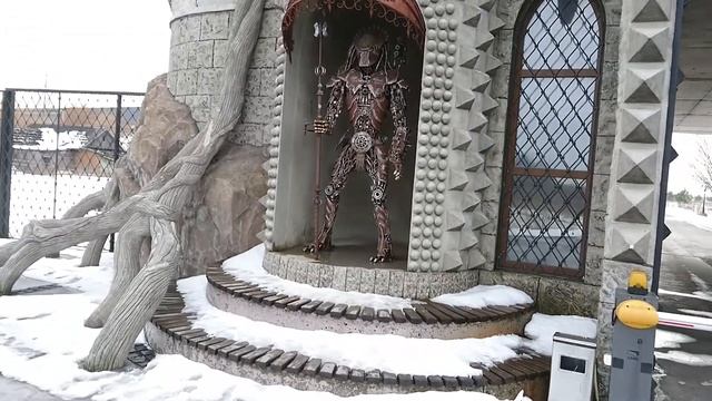 Киностудия Victoria Film Studios,обзор окрестностей смотреть онлайн