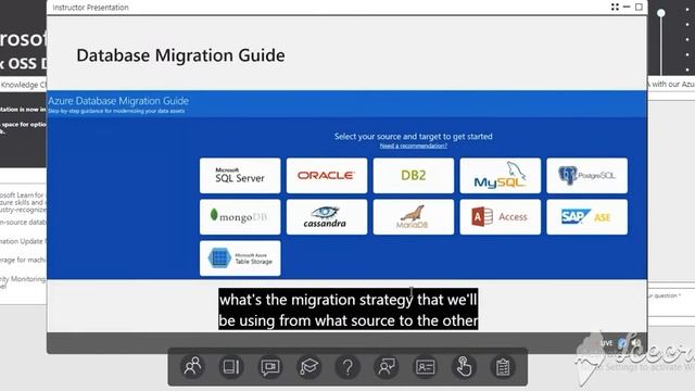 Microsoft Azure Virtual Training : Linux OSS Database Migration смотреть онлайн