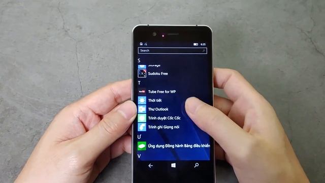 Windows phone 10 trên Smartphone Softbank 503lv chơi Game được không? смотреть онлайн