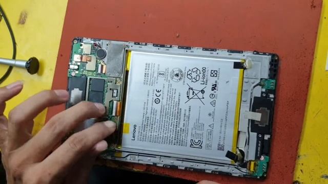 Lenovo Tab 4 8 Plus TB 8704v Cracked Display Screen Replacement Disassembly