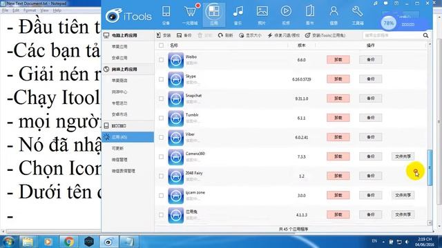 Hướng Dẫn Cài APP Cho IOS qua Itools смотреть онлайн