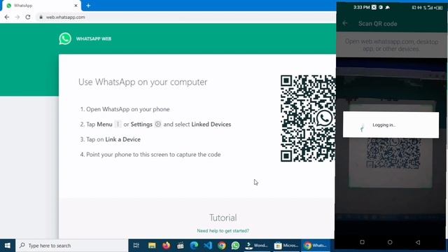 WhatsApp for Windows: The Complete Tutorial for Downloading and Installing @bethebestforever смотреть онлайн