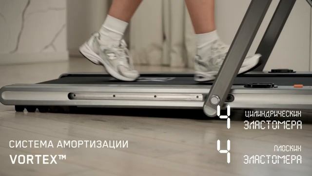 Orlauf Owl AI — беговая дорожка для дома с наклоном и компактным складыванием! смотреть онлайн