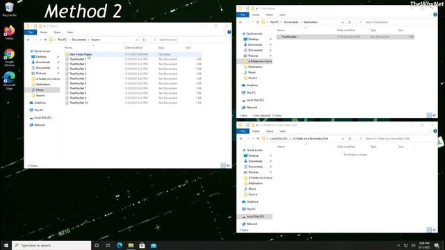 Rename a Folder or File in Windows 10: How to do it? смотреть онлайн