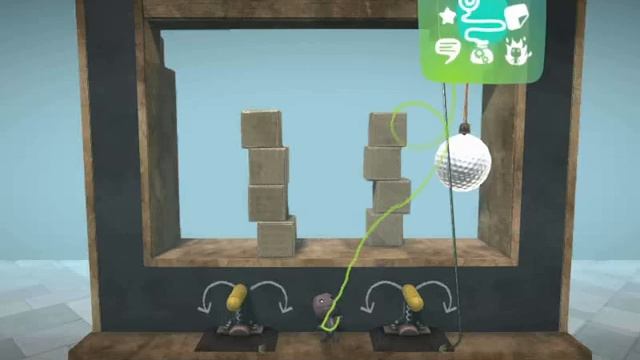 LittleBigPlanet 2 Advanced Movers Tutorial смотреть онлайн