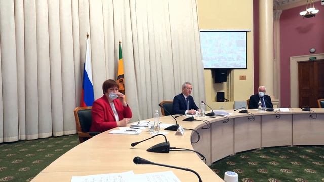 Планерка в правительстве Пензенской области 24 февраля 2021 года смотреть онлайн