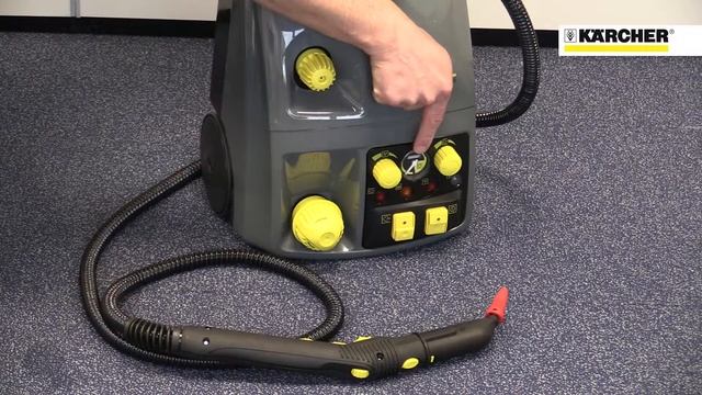 KARCHER DE 4002 Professional Steam Cleaner смотреть онлайн