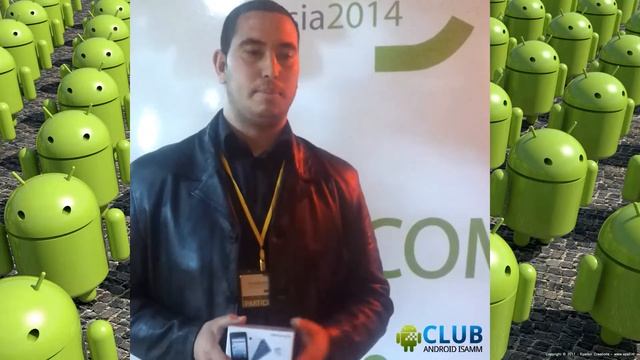 CLUB ANDROID ISAMM participation on the App Challenge Droidcon 2014 смотреть онлайн