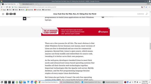 Quest Byte Linux News-Nachrichten E.4 (10-31-16) смотреть онлайн