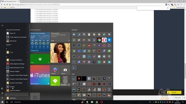 Atualizar Novo Driver Para Intel HD Graphics (Ganho de FPS em Jogos) Tutorial смотреть онлайн