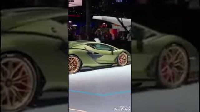 New Lamborghini sian 2020 смотреть онлайн