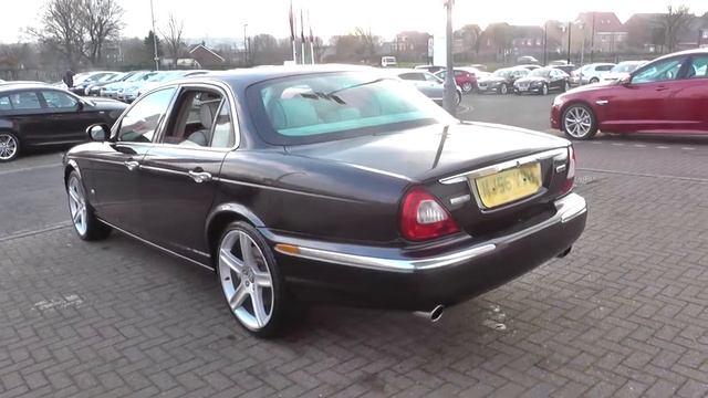 Jaguar XJ SERIES XJ 2.7 TDVi Sovereign 4dr Auto U7247 смотреть онлайн
