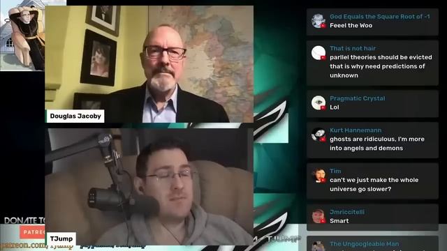 Douglas Jacoby Apologist Reasons to believe in God & Christianity смотреть онлайн