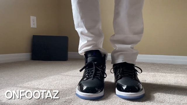 Air Jordan 1 Mid Space Jam смотреть онлайн