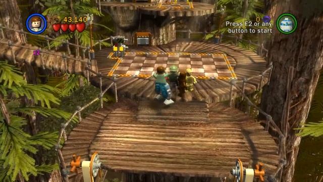 Lego Star Wars TCS 100% Playthrough Part 41 смотреть онлайн