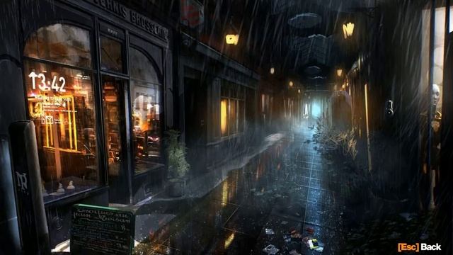 Remember Me playthrough #37: Concept Art смотреть онлайн