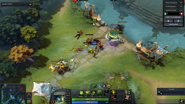 Earth Spirit Dota 2 by Dilan (Archon Medal) Newbie Player смотреть онлайн