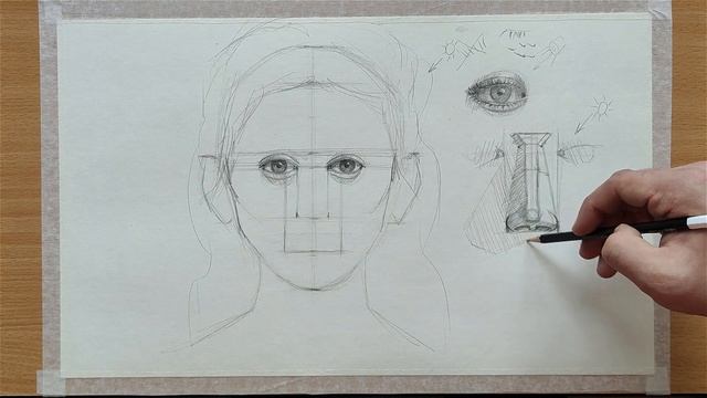 Как НАРИСОВАТЬ (рисовать) НОС девушки? УРОК 3 смотреть онлайн