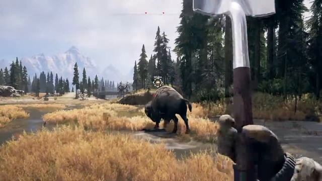 Far Cry 5 shovel launcher vs bisons BRUTAL смотреть онлайн