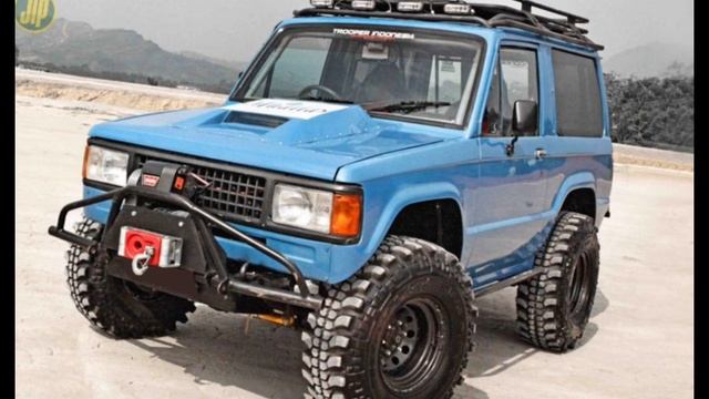 Isuzu troopers смотреть онлайн