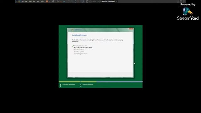 Installing And Trying Windows 8 Developer Preview On VMware Workstation Pro 17 смотреть онлайн