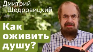 Как оживить душу?