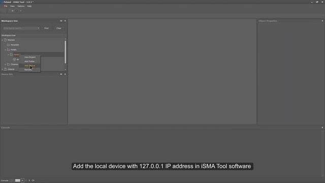 iSMA Tool 11 How to connect FCU controller смотреть онлайн