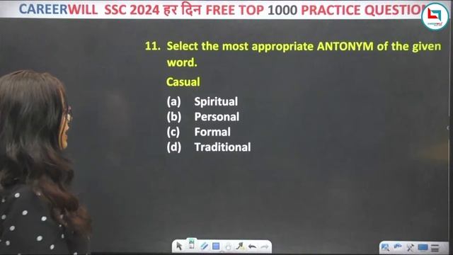 SSC 2024 - Top 1000 English Questions | Day - 05 | All Exam Target By Neha Malik Ma'am смотреть онлайн