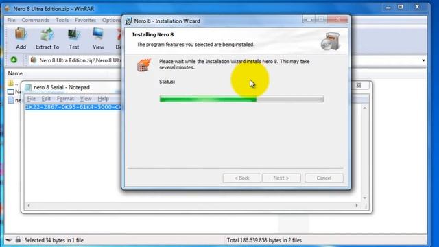 Cara instal nero 8 Ultra Edition смотреть онлайн