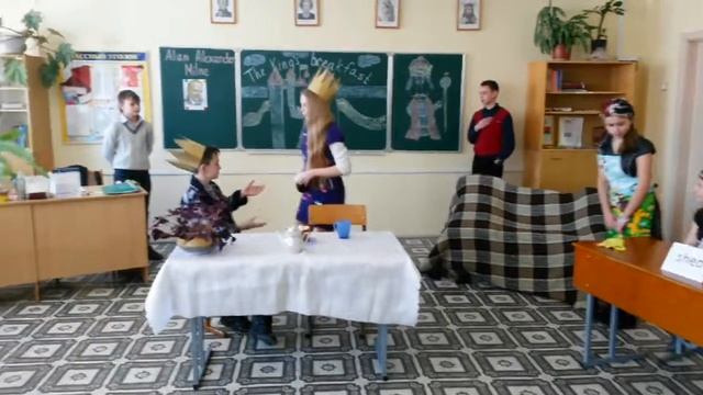 The King's breakfast. Завтрак короля смотреть онлайн