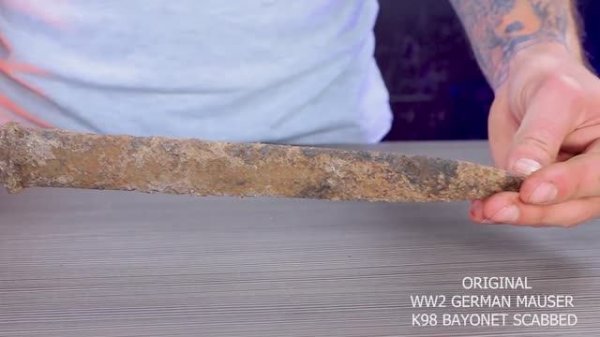 Реставрация Bayonet K98