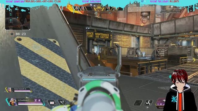 REALLY BAD FPS PLAYER IS TRYHARDING APEX ! Apex week PT.3.5 смотреть онлайн