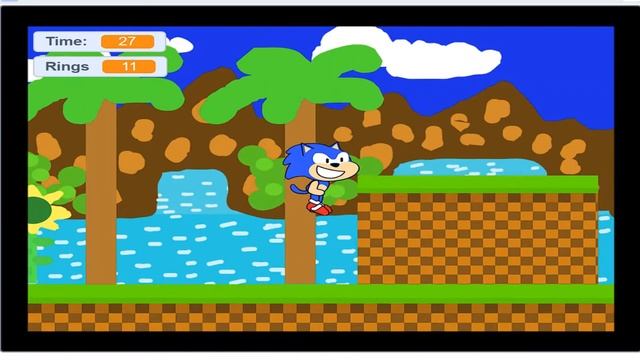 SONIC The Scratch Cat смотреть онлайн