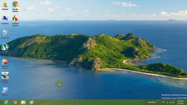 How to get Start Menu in Windows 8, All shortcut смотреть онлайн