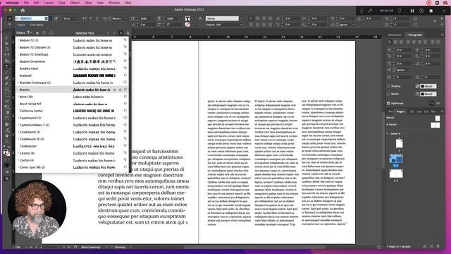 Adobe InDesign Basics Part 2 смотреть онлайн