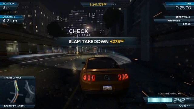 Let's Play Need for Speed: Most Wanted (2012) - Ep. 77: FAST TRACK, AIR BRAKE & SPRINT EASTWARD смотреть онлайн