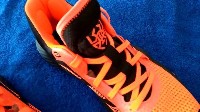 ADIDAS DON ISSUE#1 SOLAR RED смотреть онлайн