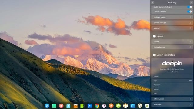 Checking out Deepin 15.5 смотреть онлайн